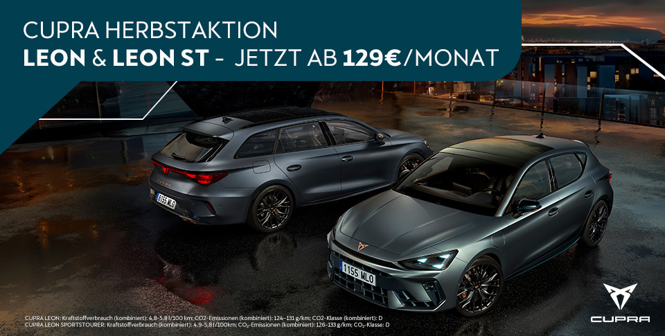 Cupra Leon Leon ST Website DJK Lechhausen