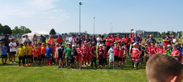 Große Spiele bei den Kleinsten