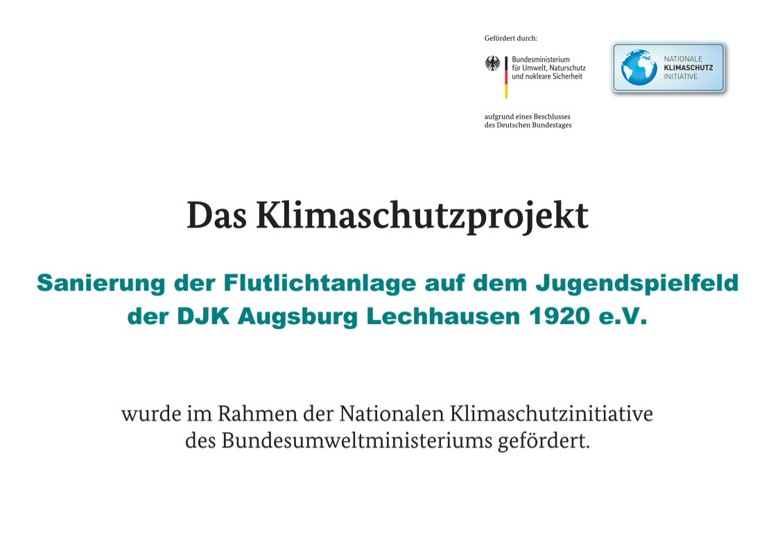 klima plakat mit Rand