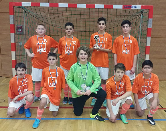 C-Junioren gewinnen den Titel beim Turnier des SV Wulfertshausen