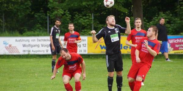 SpVgg Baerenkeller gegen DJK Lechhausen II