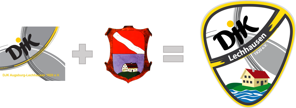 Ein Wappen für die DJK Augsburg-Lechhausen Ein Wappen für die DJK Augsburg-Lechhausen