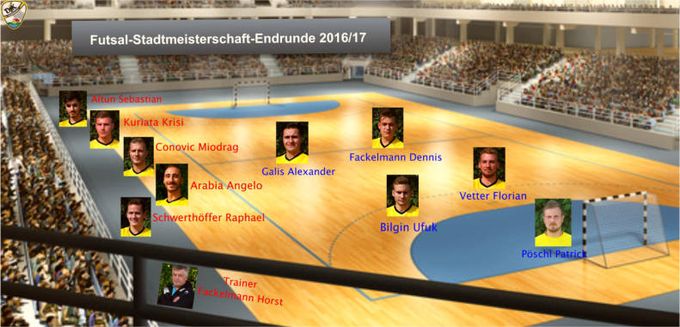 Futsal Endrunde 2016 17