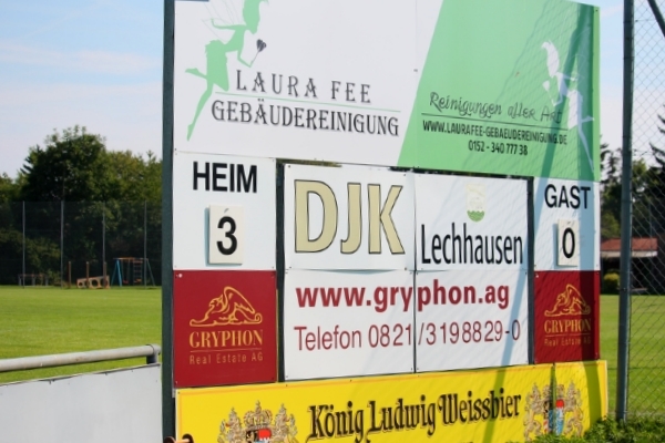 DJK Lechhausen II TSV Haunstetten III