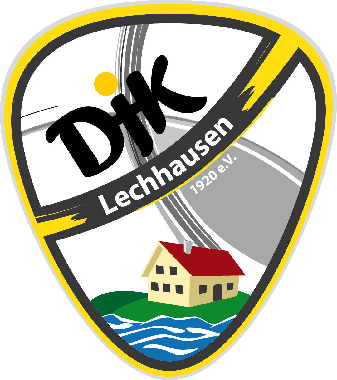 Wappen der DJK Augsburg-Lechhausen 1920 e.V.
