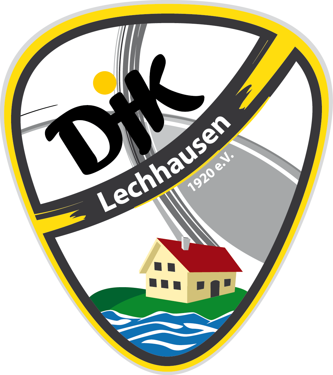 Wappen der DJK Augsburg-Lechhausen 1920 e.V. Wappen der DJK Augsburg-Lechhausen 1920 e.V.