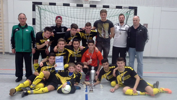 A-Junioren sind Kreismeister im Hallenfussball 2014