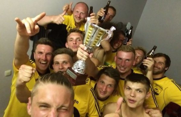 DJK Lechhausen gewinnt den Hausmeister-Hensel-Cup 2014