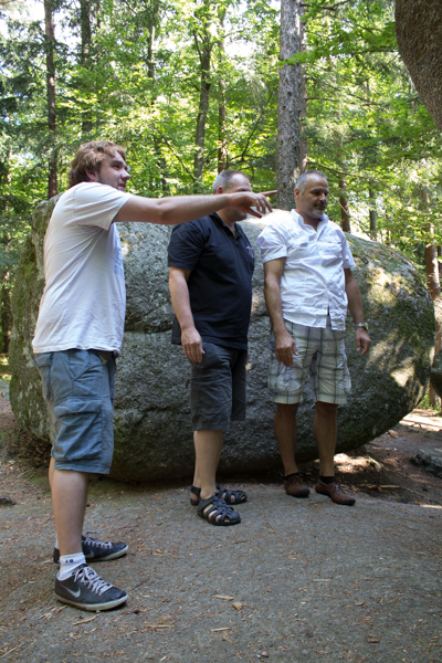 Wie wackeln wir am Besten?